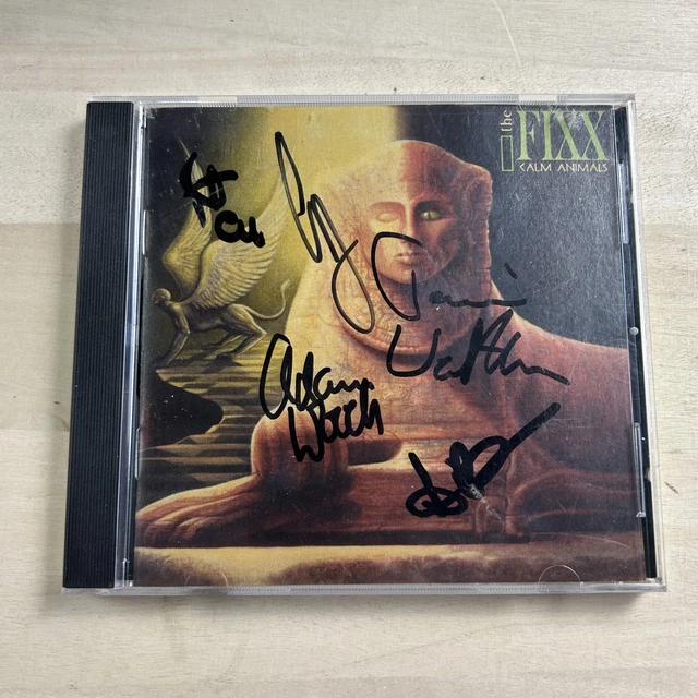 THE FIXX CALM Animals CD 1988 $20.00 - PicClick CA