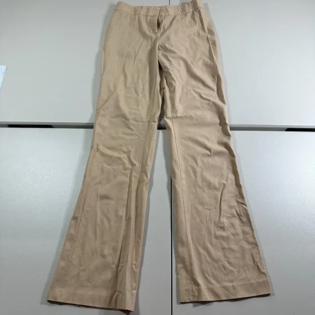 Loro Piana New Wool/Lana Vergine Pants Women's size 44 Brown