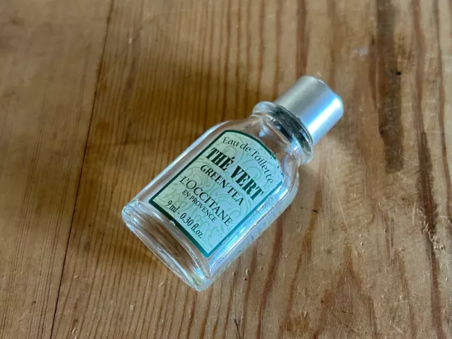 Miniature Eau De Toilette - L'Occitane - Thé Vert - Green Tea - 9 ML