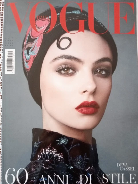 Magazine Vogue Italia Février 2025 - Neuf, Livraison Gratuite !