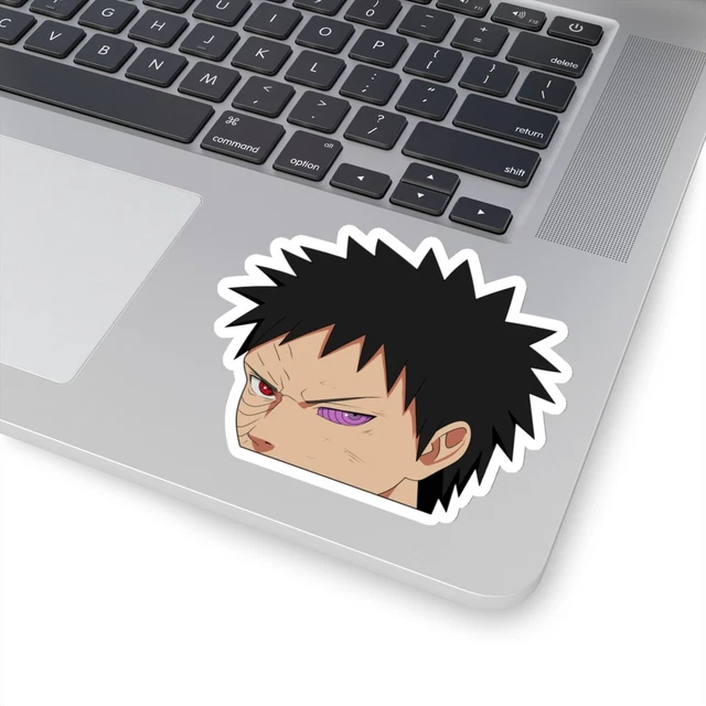OBITO ANIME PEEKER Sticker Naruto Shippuden Decal (4 Inches) £5.28 ...