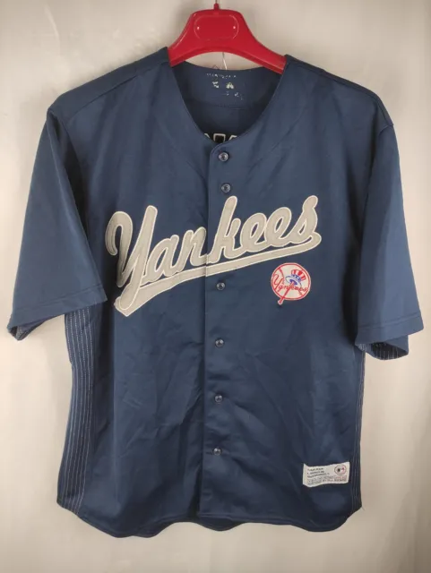 MLB New York Yankees Suéter Jersey Camisa Baseball Talla L Deporte Camiseta