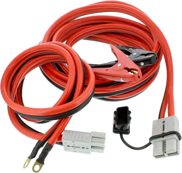 Heavy Duty Jumper Cable and Quick Connect Heavy Duty Jumper Cables 1 Gauge Jumpe