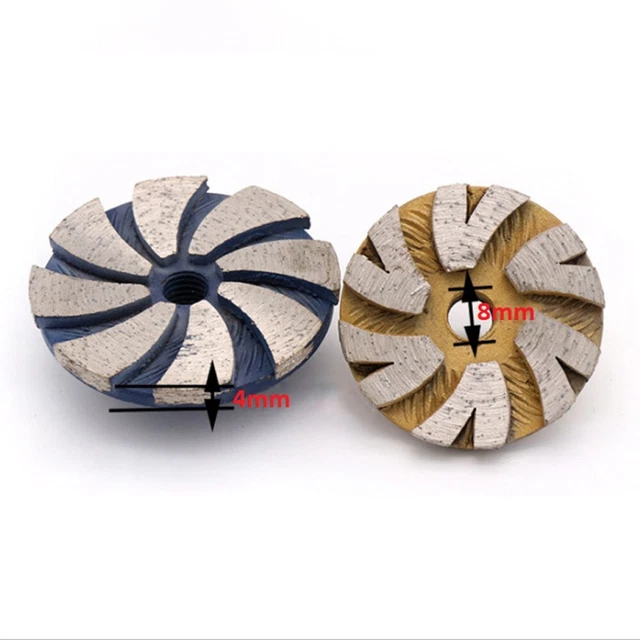 Disque Diamant Double Rangée Pour Coupe Béton/meuleuse 125mm - Rouge, Vitesse Max 8000 Tr/min