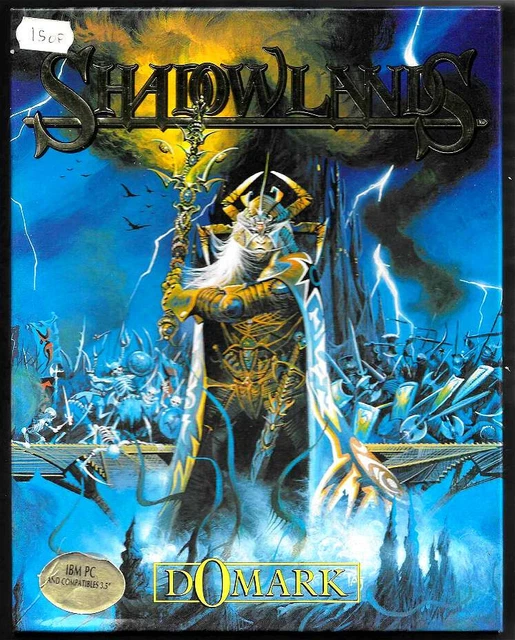 Jeu Shadowlands Sur Commodore Amiga - Big Box Complète - Bon état - Jeu Vidéo Rétro