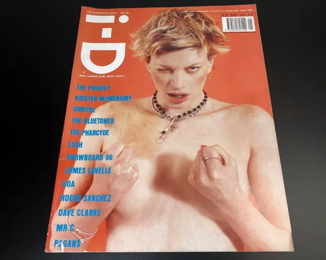 i-D Magazine | Mar 96  160 Kristen McMenamy The Prodigy The Bluetones