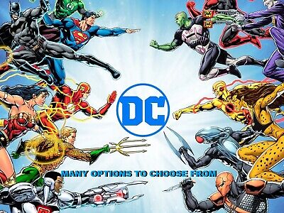 DC Comics Movies * Many options to choose from * READ DESCRIPTION * Free Ship US
