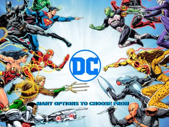 DC Comics Movies * Many options to choose from * READ DESCRIPTION * Free Ship US