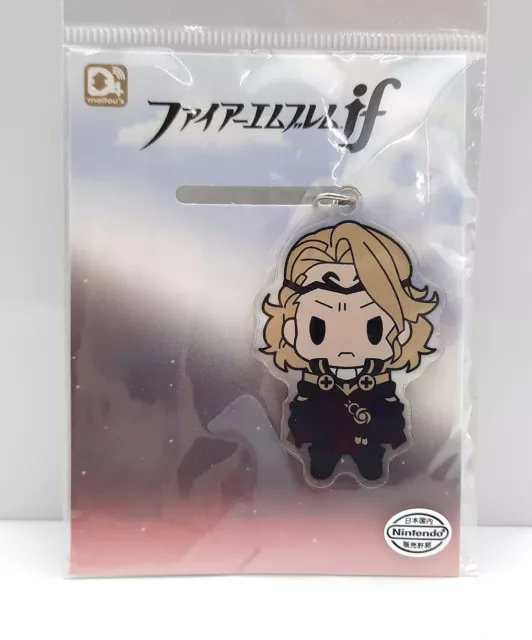 Fire Emblem Fates Xander 2" acrylic keychain charm figure toy D4