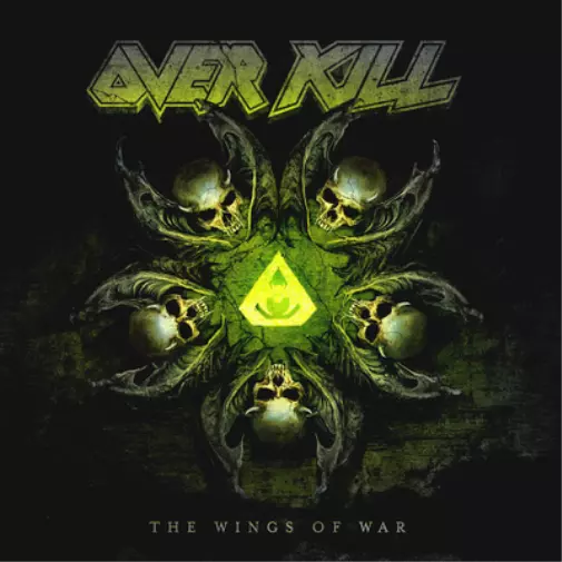 Overkill The Wings of War (CD) Album Digipak (Limited Edition)