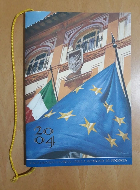 Calendario storico GUARDIA DI FINANZA 2004