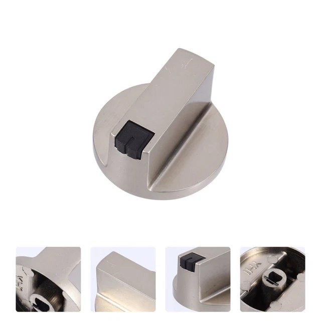 Manopole Fornello Hotpoint Bianche – Ricambio Compatibile (confezione Da 2)