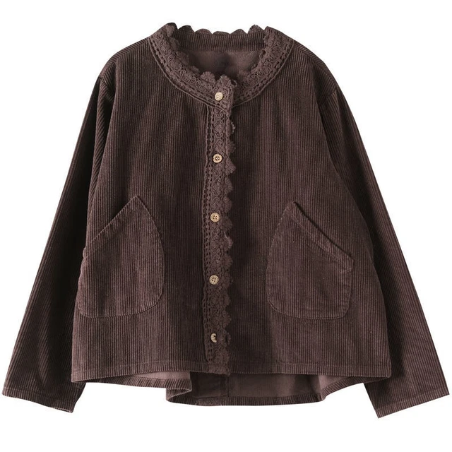 Cardigan Velours Noir Femme - Style Chinois Rétro, Col V, Manches Dolman - Neuf Avec étiquettes
