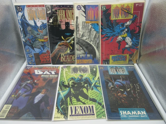 Batman: Legends of the Dark Knight 2,20,23,27,32,38, Shadow of the Bat #21