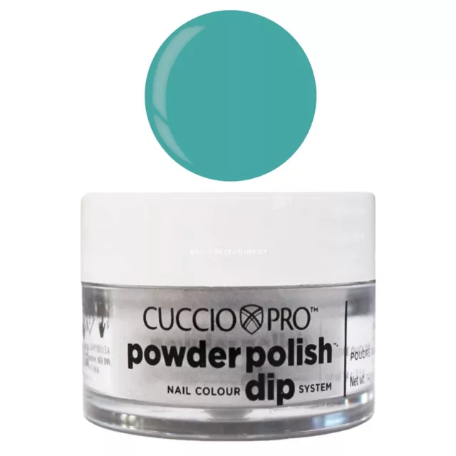 Cuccio Pro Powder Polish - Nail Dip System - Aquaholic 14g