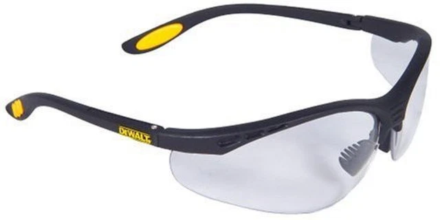 (TG. One Size) DeWalt, Occhiali protettivi - NUOVO