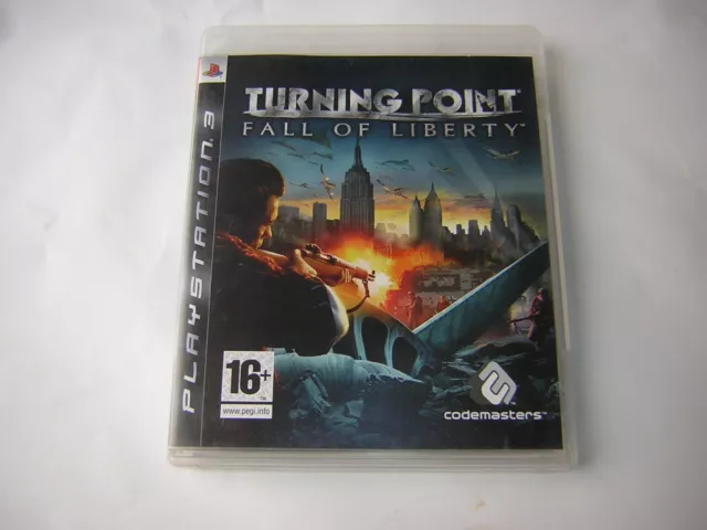 playstation 3 Turning Point : Fall Of Liberty   PS3