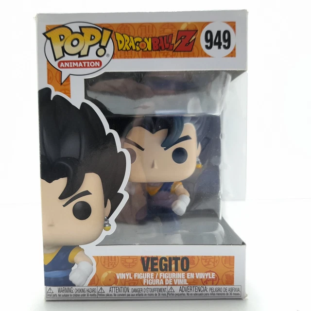 Funko Pop Dragon Ball – Vegito Metallic #949 – Édition Exclusive – Figurine Anime