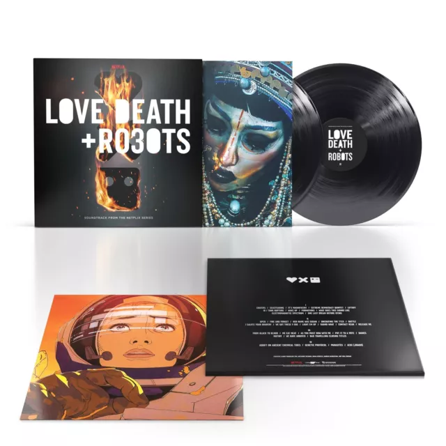 Various Artists Love Death + Robots Soundtrack From The Netflix Series (Vinyl)