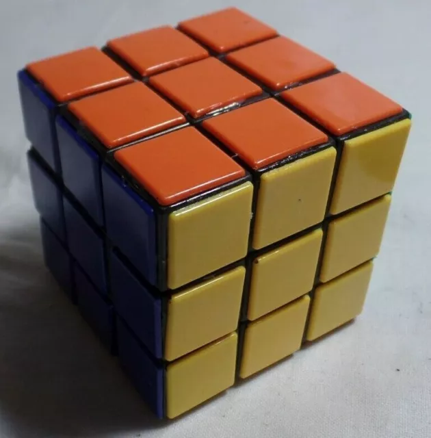 Logical game Rubik's Cube, USSR, Minsk, Rare, original, vintage, 80s