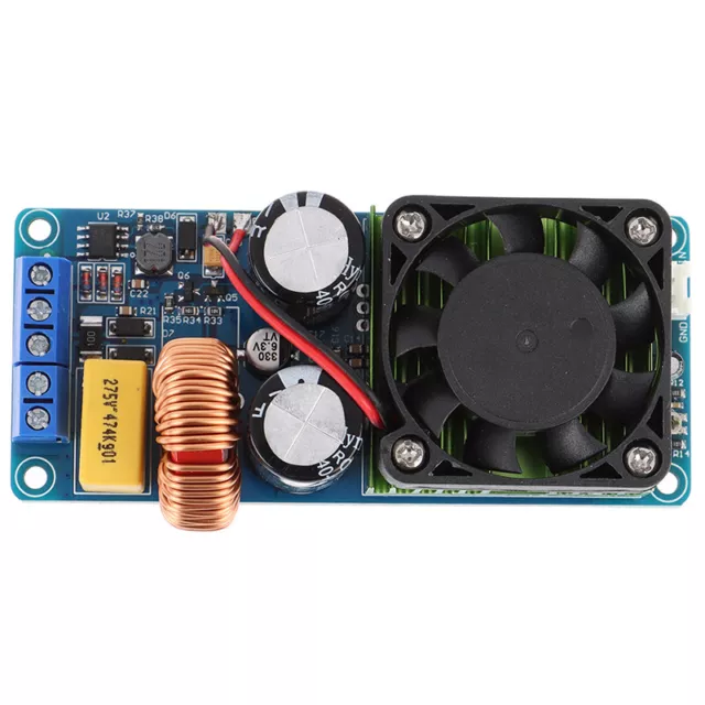 IRS2092S 500W 90dB Mono Channel Digital Amplifier Class D HIFI Power Amp Board