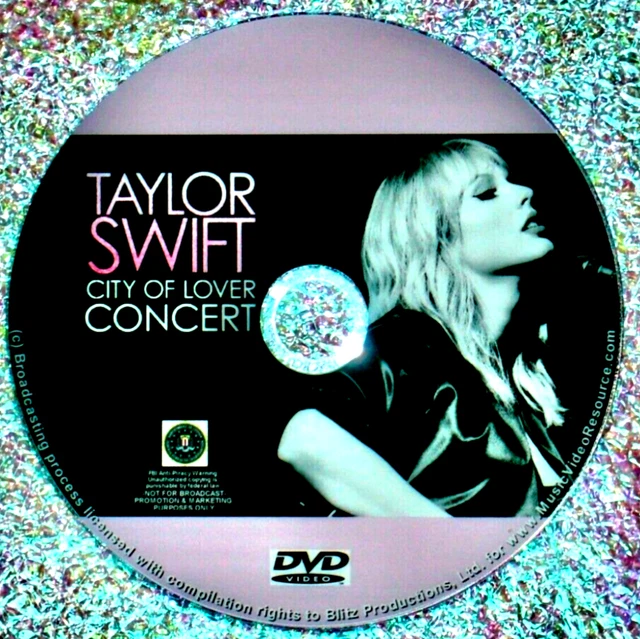 Taylor Swift Lover Live From Paris 2CDs（TAYLOR SWIFT CITY