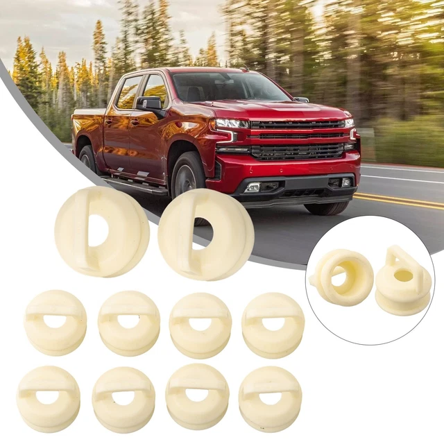 10X FOR CHEVROLETSILVERADOAUTOSHIFTERCABLELINKAGE Bushing Rubber