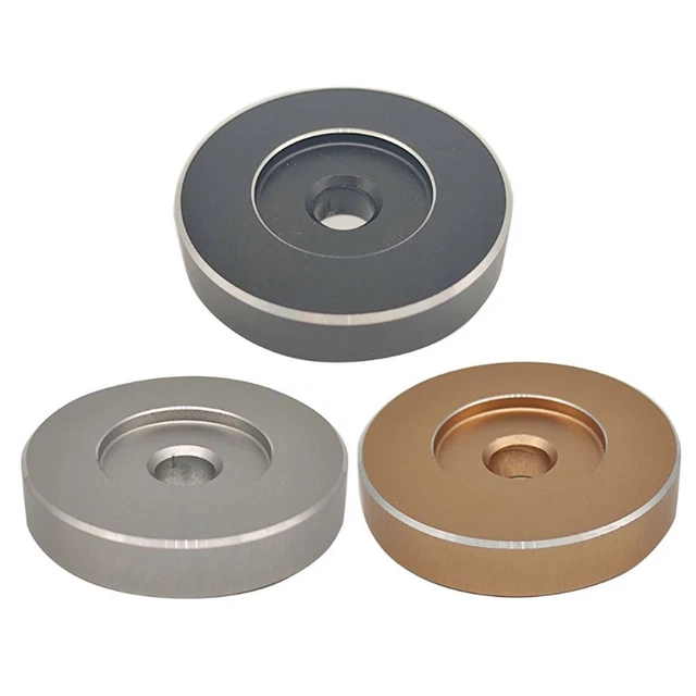 Hole Conversion Sheet 7" Vinyl Converting Adaptor Record Turntable Adapter