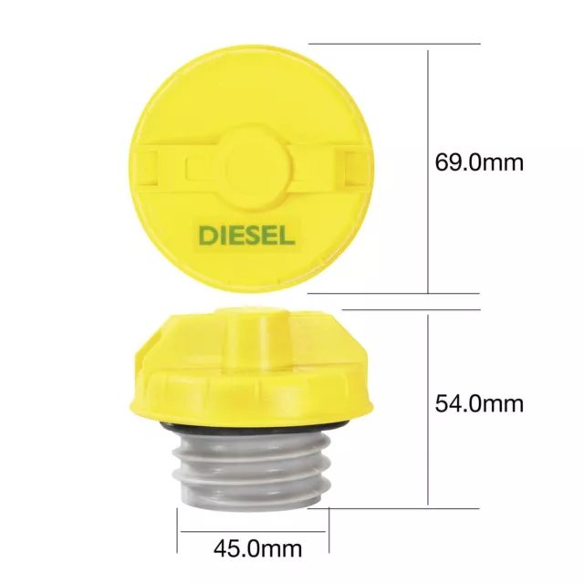 Tridon Non Locking Fuel Cap TFNL234D