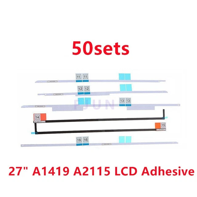 50sets LCD Display Tape Adhesive Repair kit for iMac 27"A1419 A2115 2012-2020