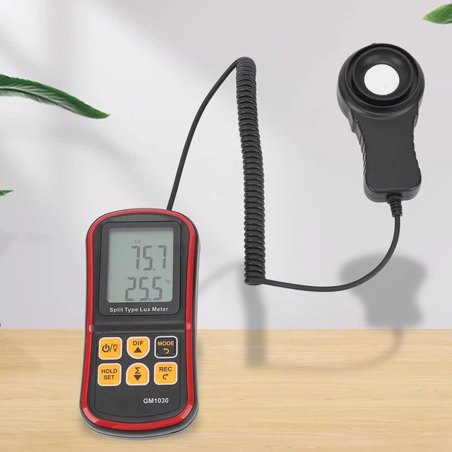 Misuratore di luce misuratore di illuminazione digitale dati misuratore di luce