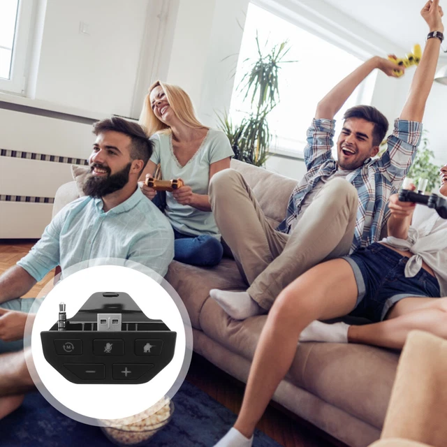 1 pz controller di gioco adattatore cuffie convertitore cuffie compatibile per uno