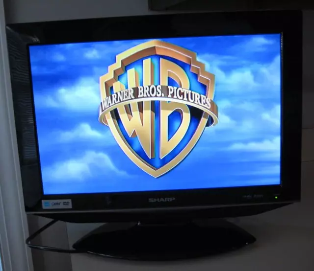 Sharp 19" TV LC-19DV22U LCD HDTV with DVD Player