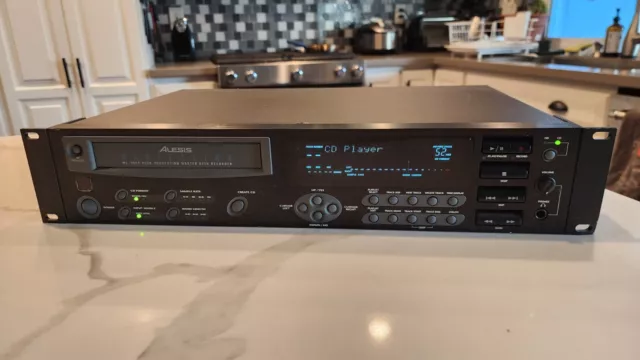 Alesis Masterlink ML-9600 High Resolution Master Disk Recorder