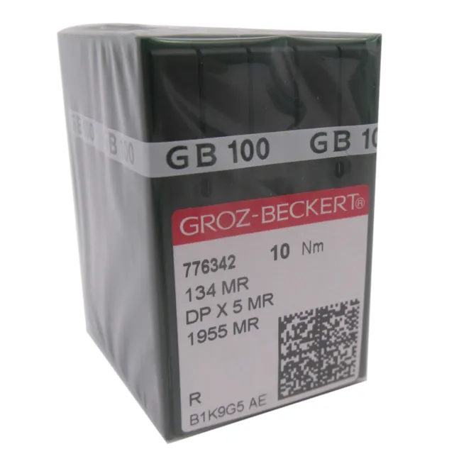 100PCS GROZ-BECKERT DPX5MR / 134MR / 135X5MR Long-Arm Quilting Machine Needles