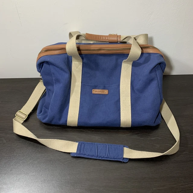 Storksak Diaper Bag Tote w Shoulder Strap and Changing Pad