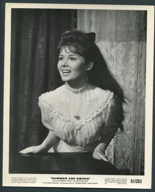 PAMELA TIFFIN in Summer And Smoke '61 LOCKET