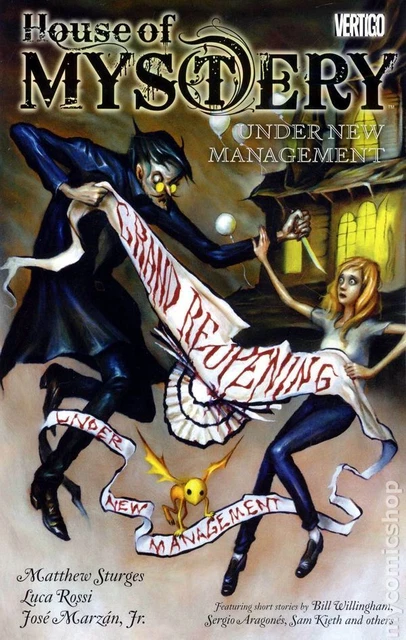 House of Mystery TPB #5-1ST VG 2011 Stock Image Low Grade