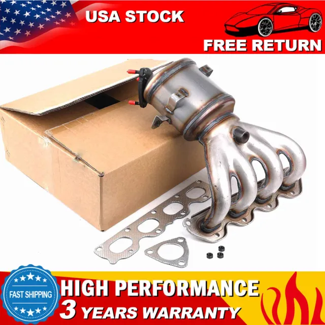 Fit For 2011-2016 Chevy Cruze Sonic 1.8L New Catalytic Converter W/ Gasket 16657