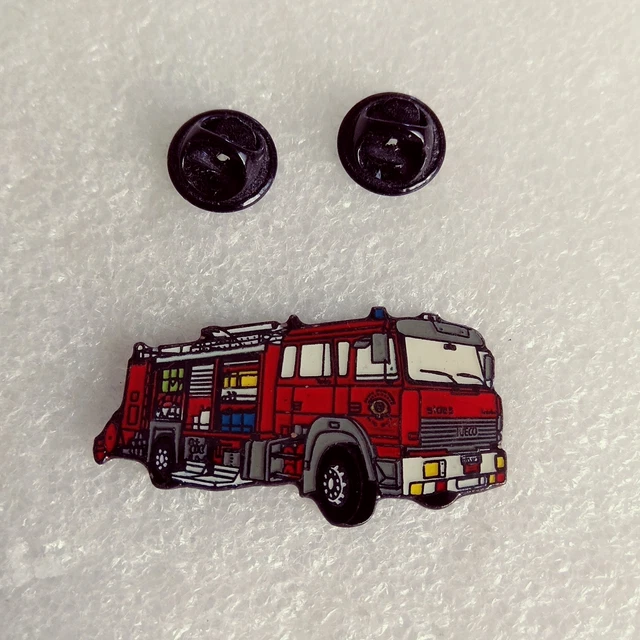 Camion De Pompiers ALERTE 1/43 – SAVIEM SM7 SIDES FPT, édition Limitée à 300 Pièces NEUF