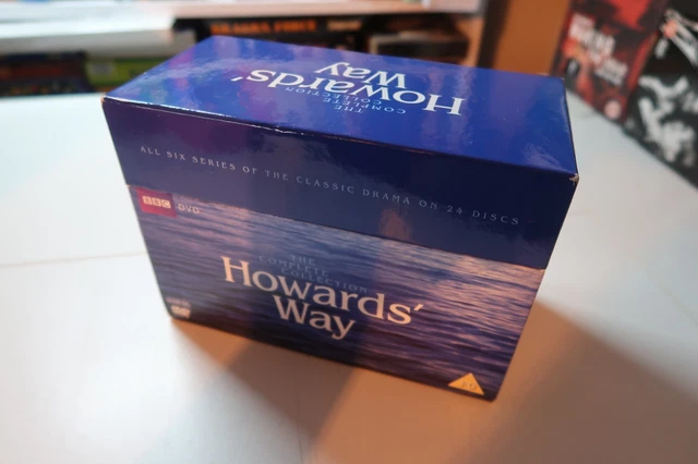 HOWARDS' WAY THE Complete Collection DVD Box Set - NEW Sealed BBC