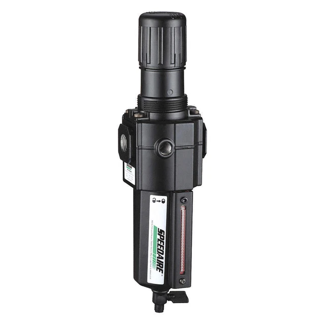 SPEEDAIRE 4ZK94 Filt-Reg,3/8"NPT,163 cfm,40 micron