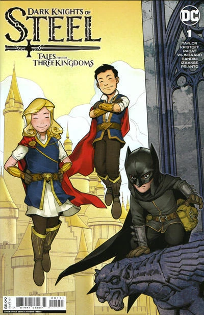 Dark Knights Of Steel Tales From The Three Kingdoms #1 (One Shot) Cvr A Neil