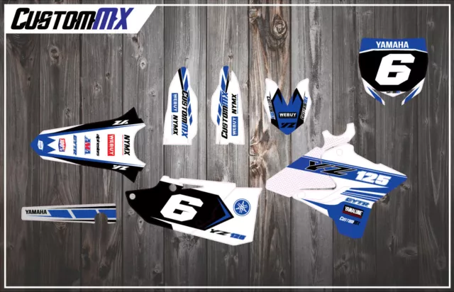 Pegatina Gráfico Kit para Yamaha YZ 85 Moto de Cross MX Motocross De Deco  YZ85