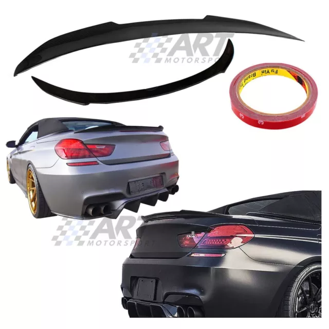 ALERÓN BMW Serie 6 F12 Cabrio SPOILER