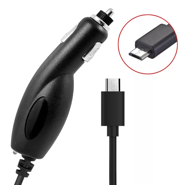 Black Color Rapid Car Kit Auto Plug-in Power Charger DC Car Charger