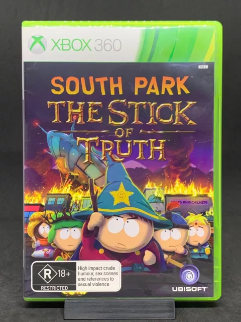 South Park The Stick of Truth Xbox 360 Microsoft PAL No Manual