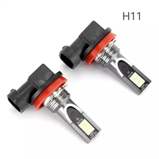 2pcs 12LED Running Lamps H3/H1/H10/9006/9005/H11/H8/H4 Parking Bulb