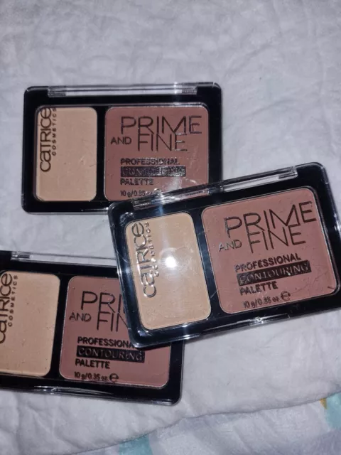 Puder Palette Catrice Prime And Fine Professional Contouring "Warm Harmony"