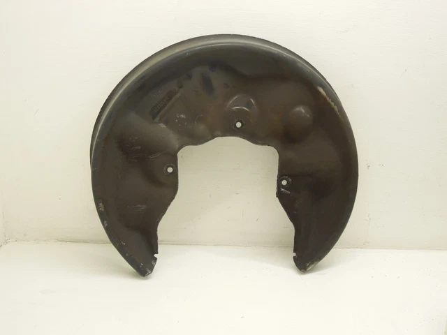 VW Phaeton 3D D1 OS Right Rear Brake Disc Dust Cover Splash Guard 4E0615612A